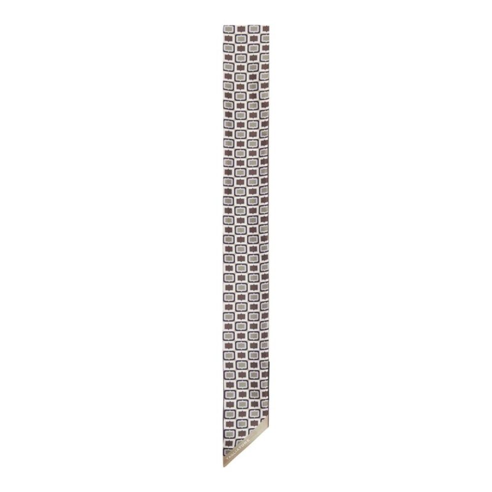 Tagliatore Men Scarf With Geometric Print